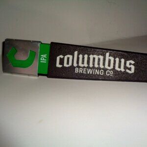 Columbus Brewing Co. Draft Beer Handle Tab 9" Long